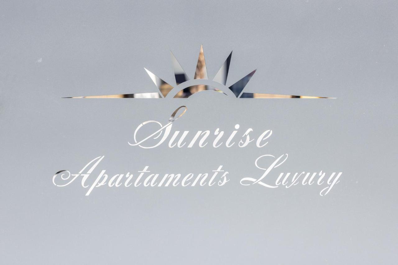 Sunrise Apartaments Luxury Rowy  Exterior photo
